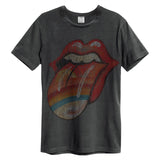 Rolling Stones Vintage T Shirt - Amplified Rainbow Tongue