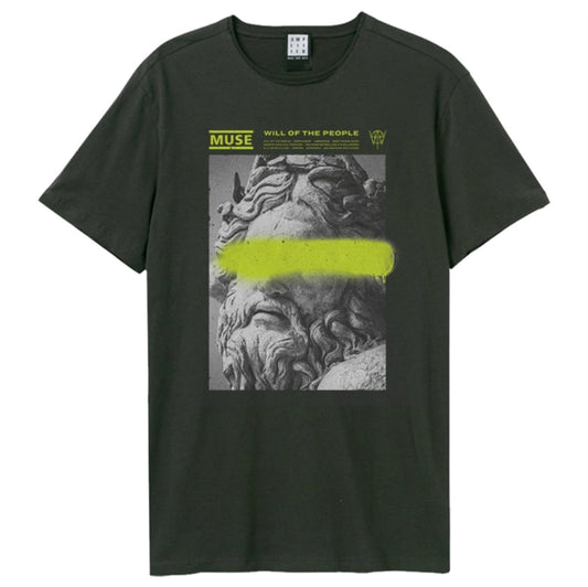 Muse Vintage T Shirt - Amplified Graffiti