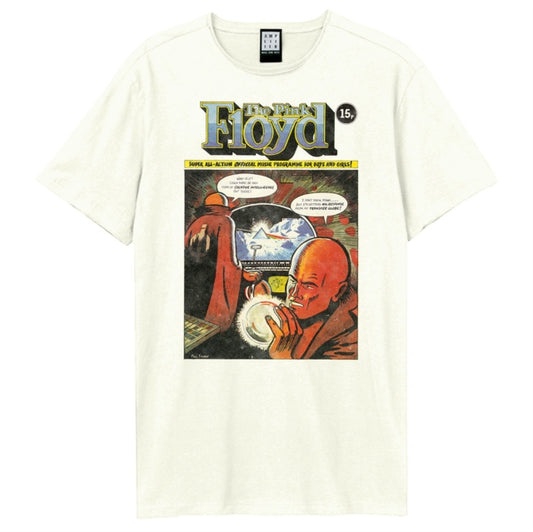 Pink Floyd Vintage T Shirt - Amplified Official Music Programme