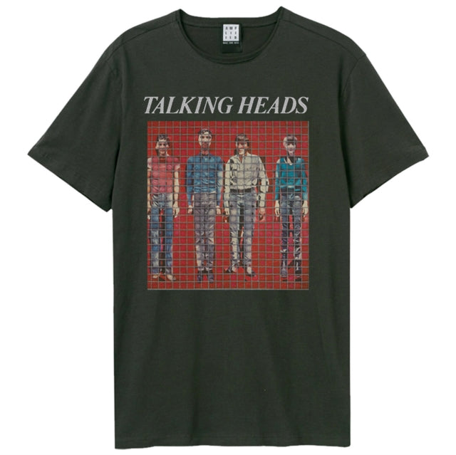 Talking Heads Vintage T Shirt - Amplified Buildings And Food