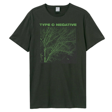 Type O Negative Vintage T Shirt - Amplified Green Tree