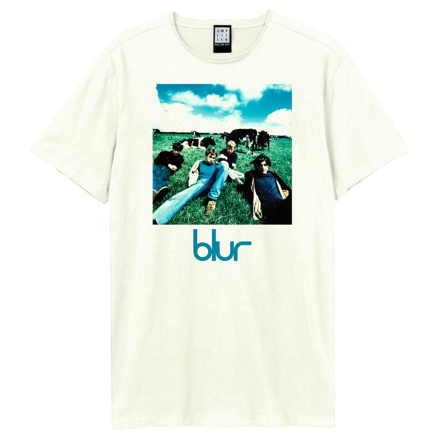 Blur Vintage T Shirt - Amplified Leisure