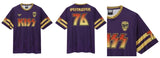 Kiss Amplified Vintage Football T Shirt - Destroyer