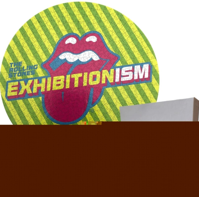 Rolling Stones Jigsaw Puzzle - Rolling Stones Exhibitionism Round 500 Piece Jigsaw Puzzle