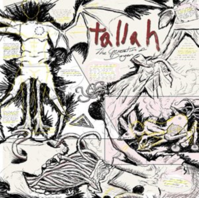 Tallah LP - The Generation Of Danger