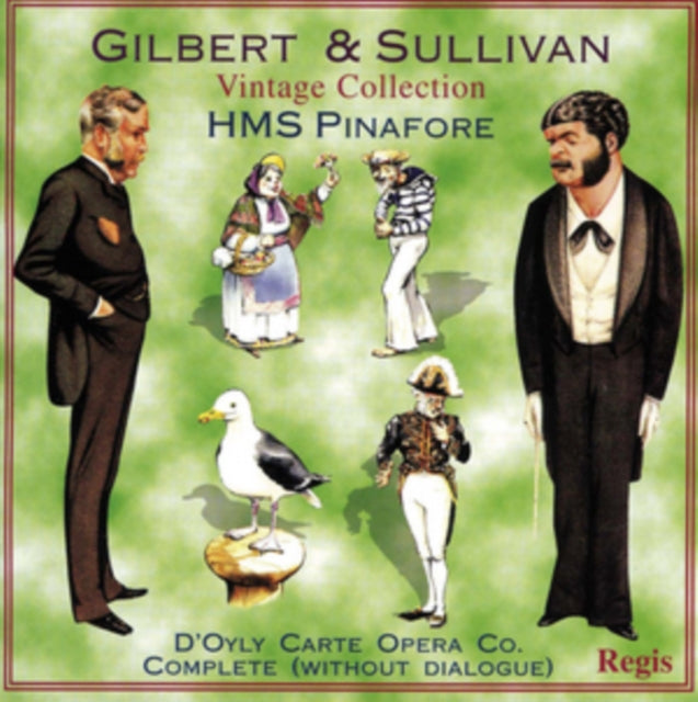 Doyly Carte Opera CD - Sullivan. A: Hms Pinafore