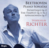 Richter CD - Beethoven: Piano Sonatas Nos. 8. 17 & 23