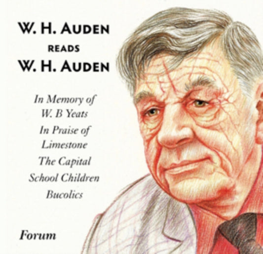 Auden CD - Auden Reads Auden