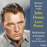 Richard Burton CD - Richard Burton Reads John Donne