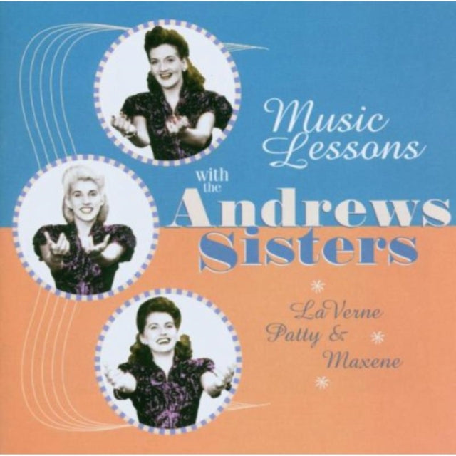 Andrews Sisters CD - Music Lessons
