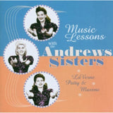 Andrews Sisters CD - Music Lessons