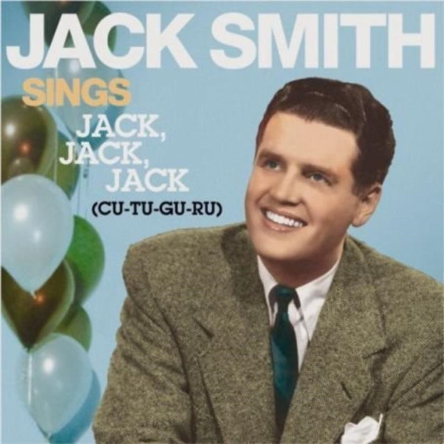 Jack Smith CD - Sings Jack Jack Jack