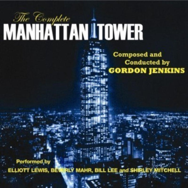 Manhattan Tower CD - Jenkins Gordon