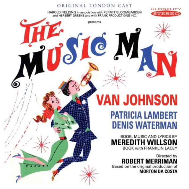 Original London Cast CD - The Music Man