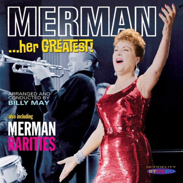 Ethel Merman CD - Merman Her Greatest