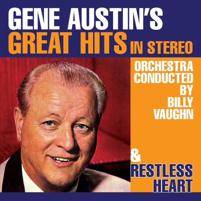 Gene Austin CD - Great Hits In Stereo/Restless