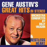 Gene Austin CD - Great Hits In Stereo/Restless