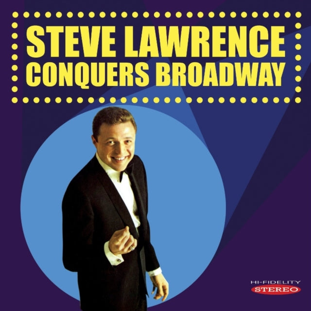 Steve Lawrence CD - Steve Lawrence Conquers Broadway
