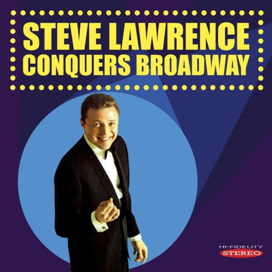 Steve Lawrence CD - Steve Lawrence Conquers Broadway