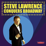 Steve Lawrence CD - Steve Lawrence Conquers Broadway