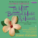 George Greeley & Warner Bros. Orchestra CD - The Most Beautiful Music Of Hawaii / Piano Italiano