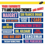 Various Artists CD - Your Favourite Tv And Radio Themes And More