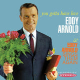 Eddy Arnold CD - You Gotta Have Love / Sings Them All