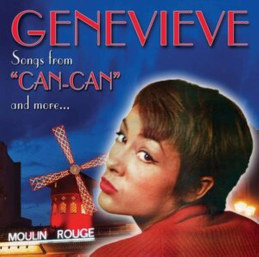Genevieve CD - Songs From Can-Can And More