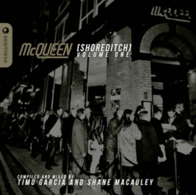 Various Artists CD - Mcqueen - Shoreditch - Vol 1