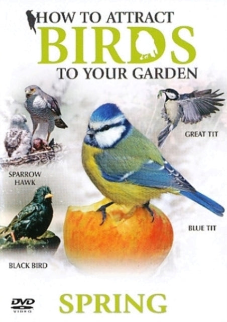 Various Artists CD - How To Attract Birds To Your Garden Spri