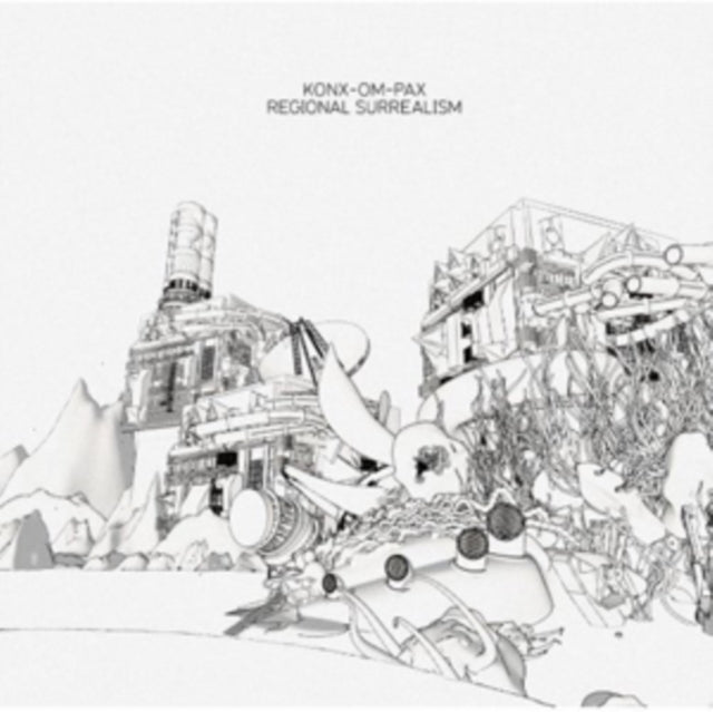 Konxompax CD - Regional Surrealism