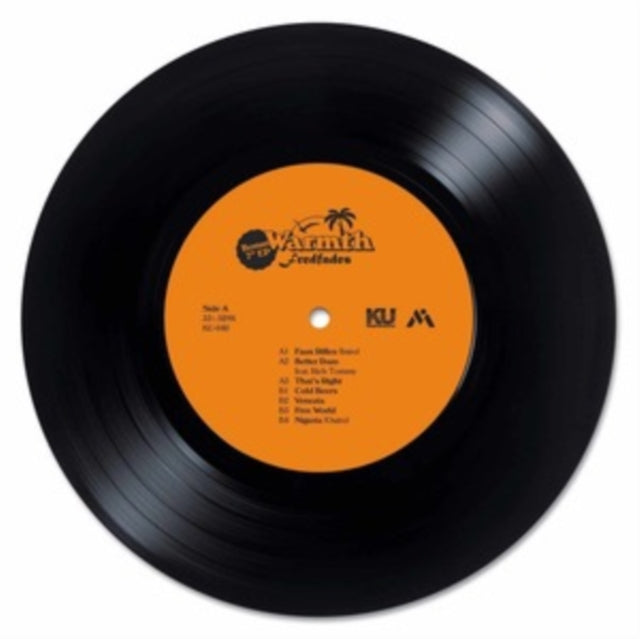 Fredfades 7Inch - Warmth