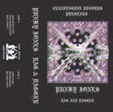 Punky Jones Cassette - Rag & Dagger