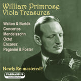 William Primrose CD - William Primrose: Viola Treasures