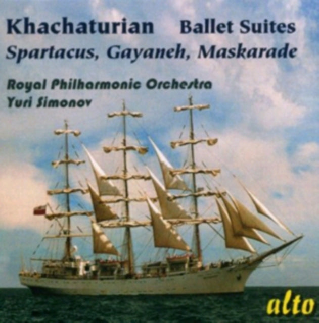 Rpo / Yuri Simonov CD - Khachaturian Spartacus / Gayaneh Etc / Fav Ballets