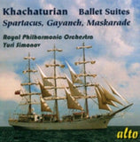 Rpo / Yuri Simonov CD - Khachaturian Spartacus / Gayaneh Etc / Fav Ballets