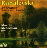 Murray Mclachlan CD - Kabalevsky Preludes Etc /