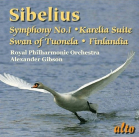 Rsno / Alexander Gibson CD - Sibelius Sym.1 / Karelia / Swan / Finlandia