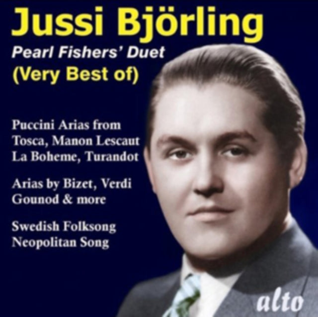 Jussi Bjorling CD - Jussi Bjorling Very Best Pearl Fishers Etc