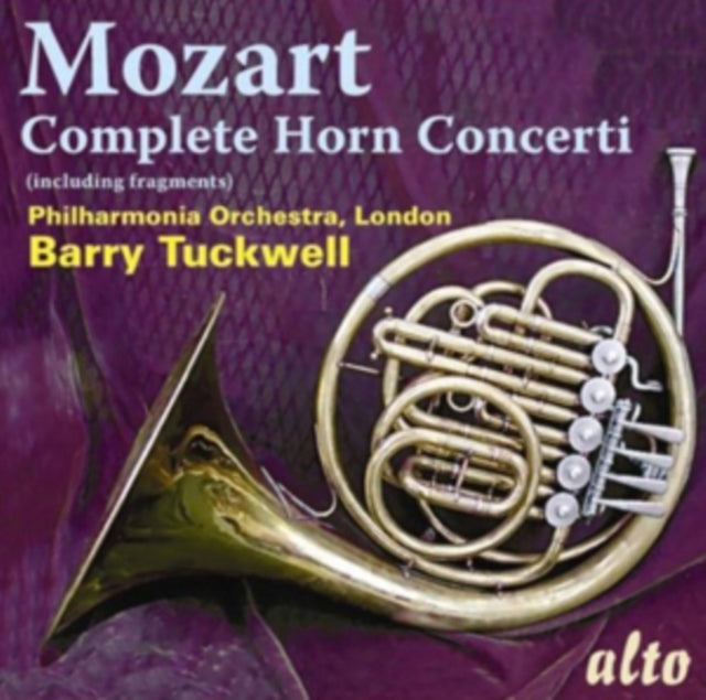 Barry Tuckwell / Philharmonia CD - Mozart Complete Horn Concs /