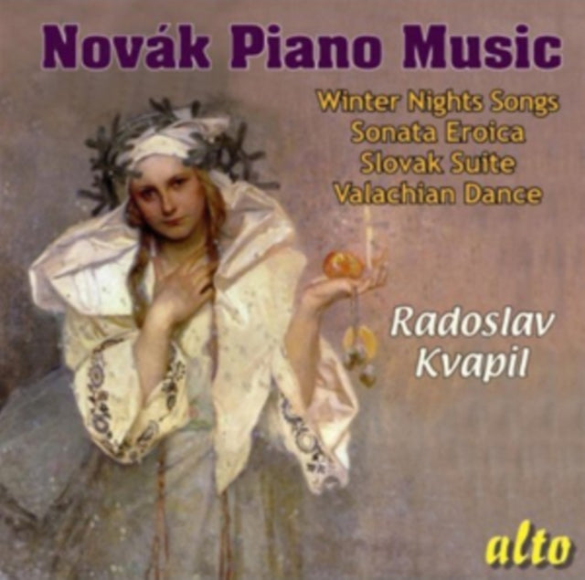 Radoslav Kvapil CD - Novak Piano Music / Sonata / Songs Winter Nights / Suite