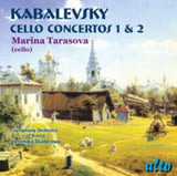 Marina Tarasova CD - Kabalevsky Cello Concs 1 & 2