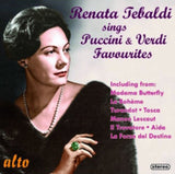 Renata Tebaldi CD - Renata Tebaldi Sings Puccini.Verdi (In Stereo)