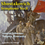 Yevgeni Mravinsky / Leningrad Philharmonic CD - Shostakovich Symphony 8