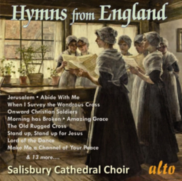 Salisbury Cathedral Choir / Lole CD - Favourite Hymns From England (22 Plus Psalm 23 'Vicar Of Dibley')