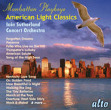 Iain Sutherland Concert Orchestra CD - Manhattan Playboys / American Light Classics