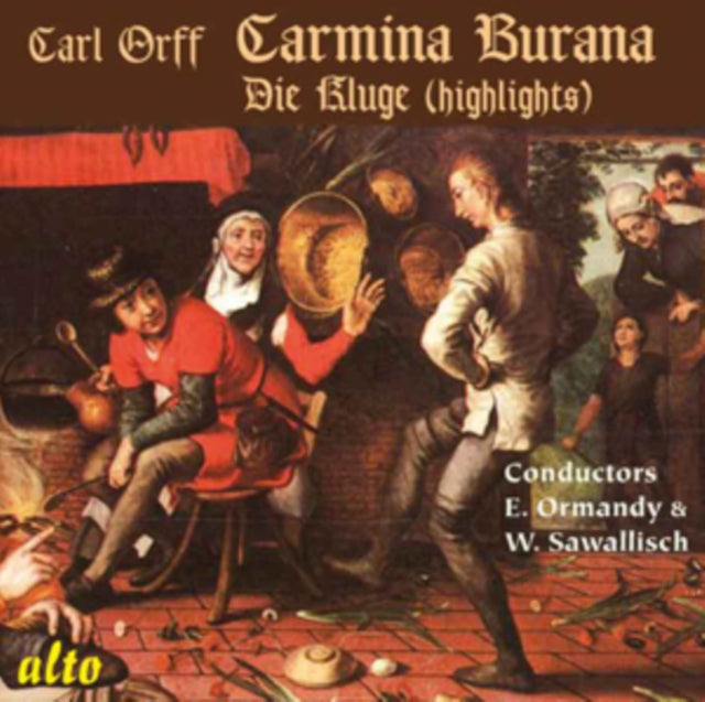 Philadephia / Ormandy / Philh / Sawallisch CD - Orff: Carmina Burana / Die Kluge (Highlights)