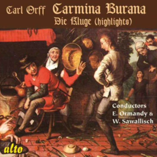 Philadephia / Ormandy / Philh / Sawallisch CD - Orff: Carmina Burana / Die Kluge (Highlights)
