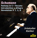 Sviatoslav Richter CD - Schumann: Fantasia In C / Introduction & Allegro / Toccata / Noveletten 1.2.8