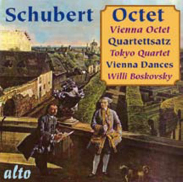 Vienna Octet / Tokyo 4Tet / Willi Boskovsky CD - Schubert: Octet / Quartettsatz / Viennese Dances